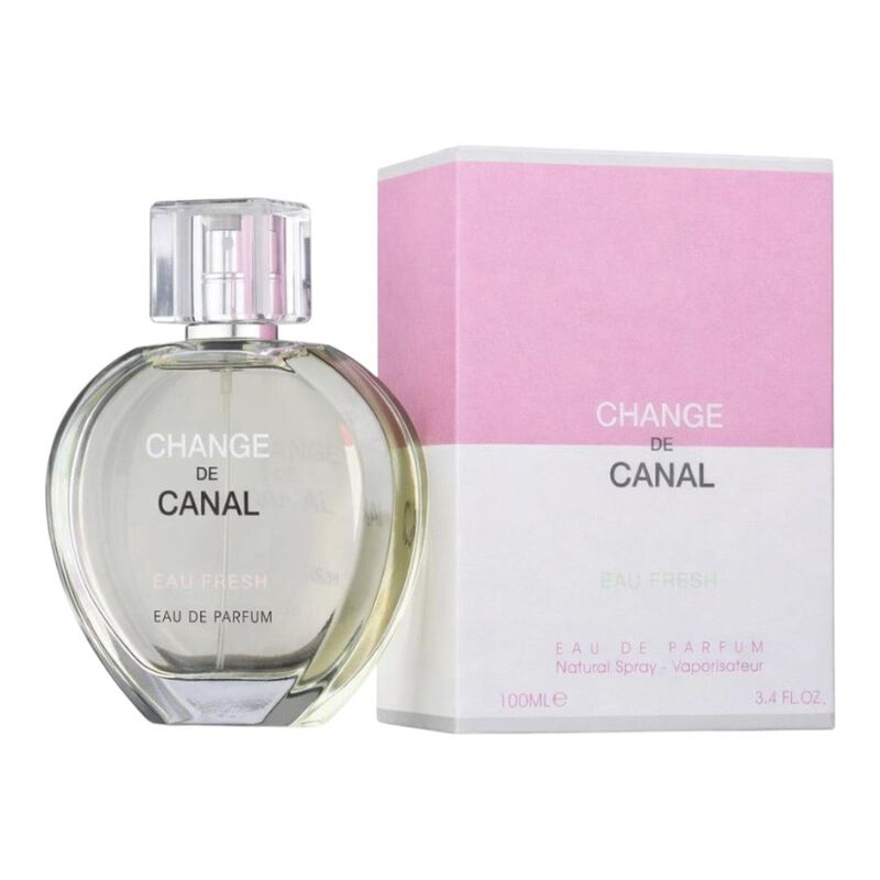 Perfume Fragrance World Change De Canal Eau Fre... image number null