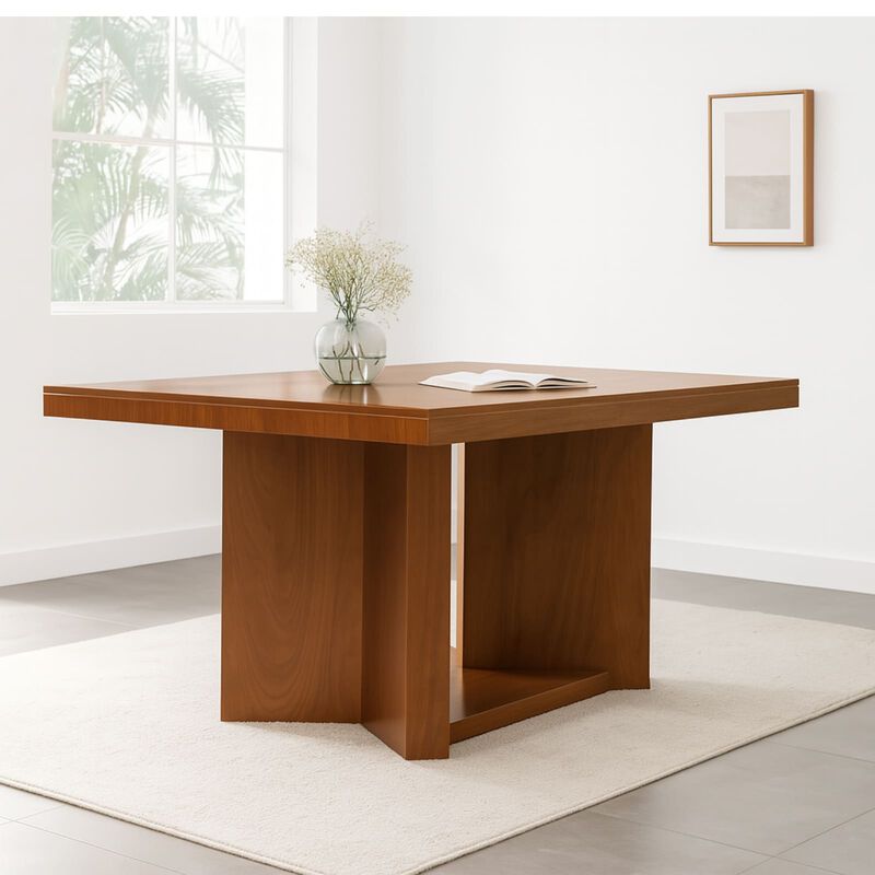 Mesa de Comedor Denver 6 Personas Diseño Minima... image number null