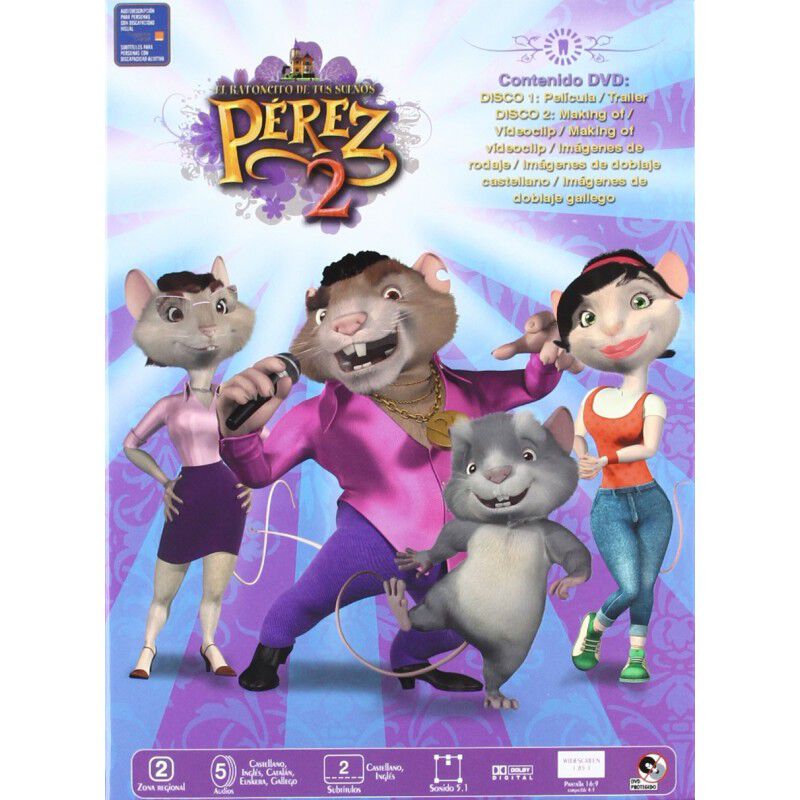P&eacute;rez, El Ratoncito De Tus Sue&ntilde;os 2 - Edici&oacute;n E... image number null