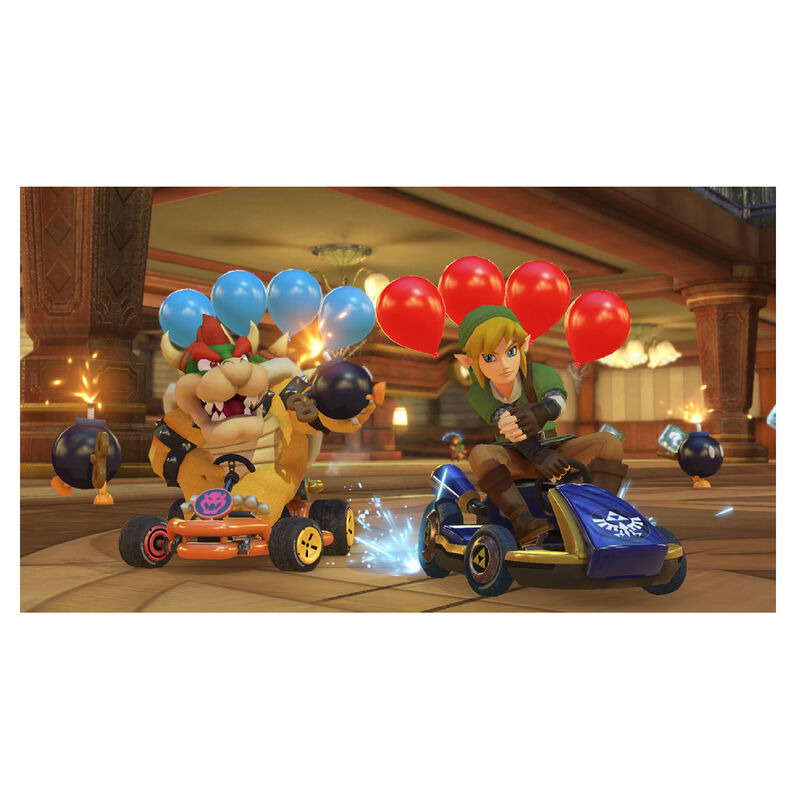 Nintendo Switch Juego Mario Kart 8 Deluxe image number null