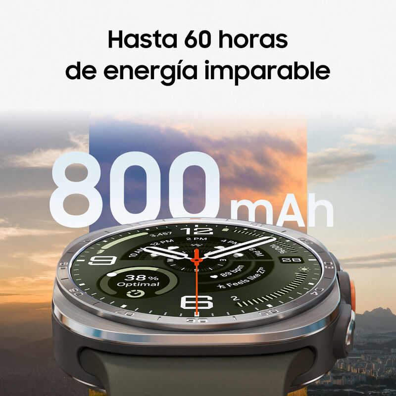 Samsung Galaxy Watch Ultra 2 (lte, 47 Mm) Gris ... image number null