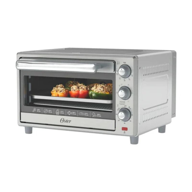Horno El&eacute;ctrico Con Freidora De Aire Oster 25 L... image number null