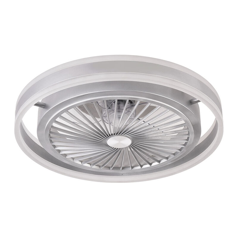 Ventilador de Techo LED Austral Gris 40W Contro... image number null
