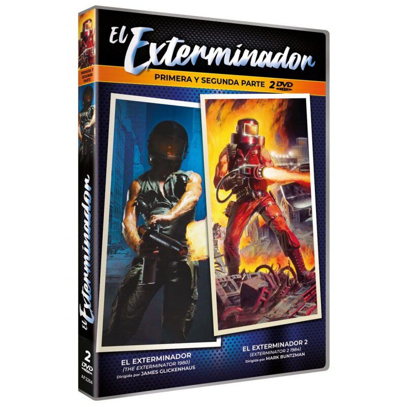 Paquete Exterminador 1 + Exterminador 2: El Ext... image number null