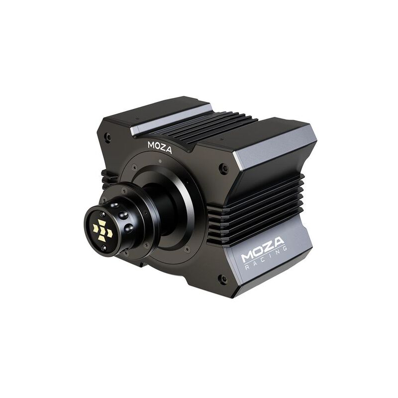 Volante ES con Base R5+Pedales+Adaptador multic... image number null