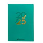 Agenda 2025 Turquesa con Pestañas Planificadoras Bluelander