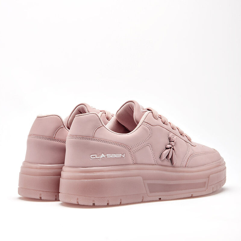 Clasben Tenis urbano para mujer rosa image number null