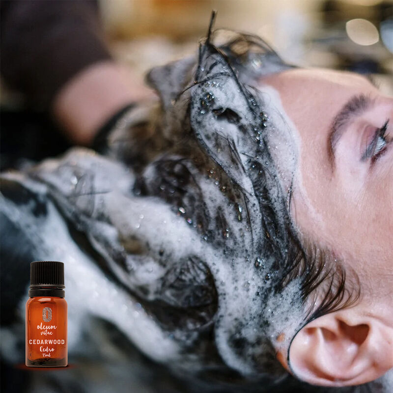 Aceite Esencial Puro Cedro 15 ml 100% Puro y Or... image number null