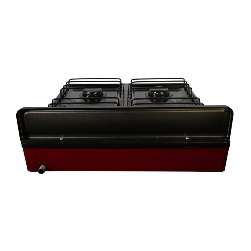 Parrilla A Gas 4 Quemadores Caper Negro Jaspe image number null