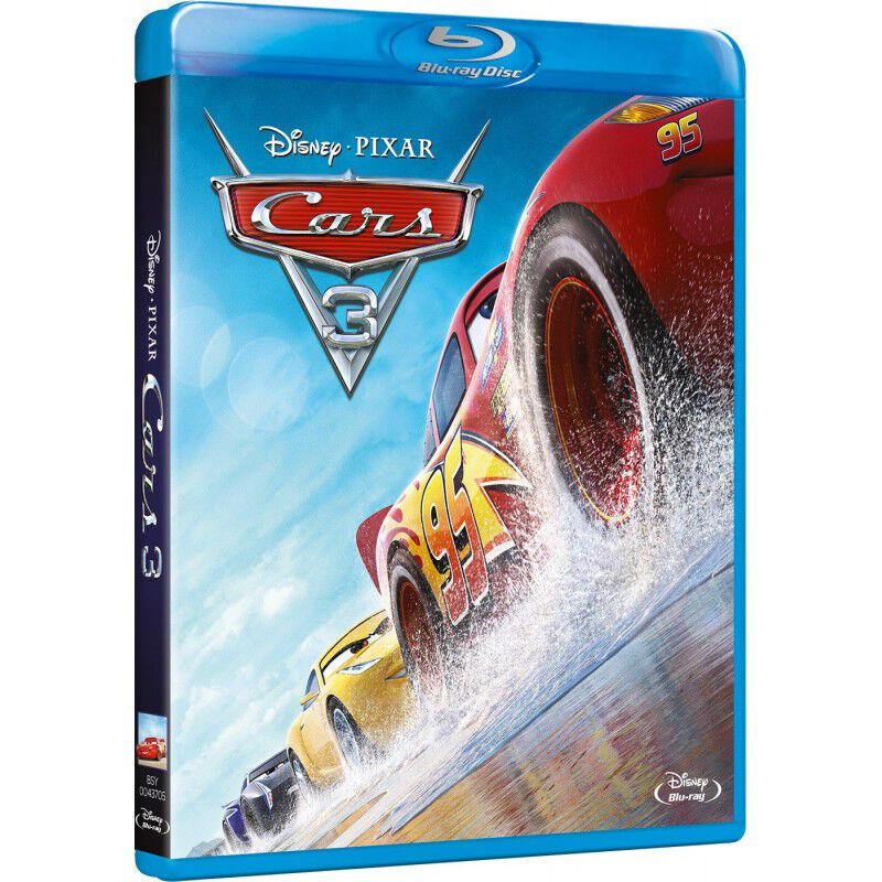 Cars 3 [Blu-ray] image number null