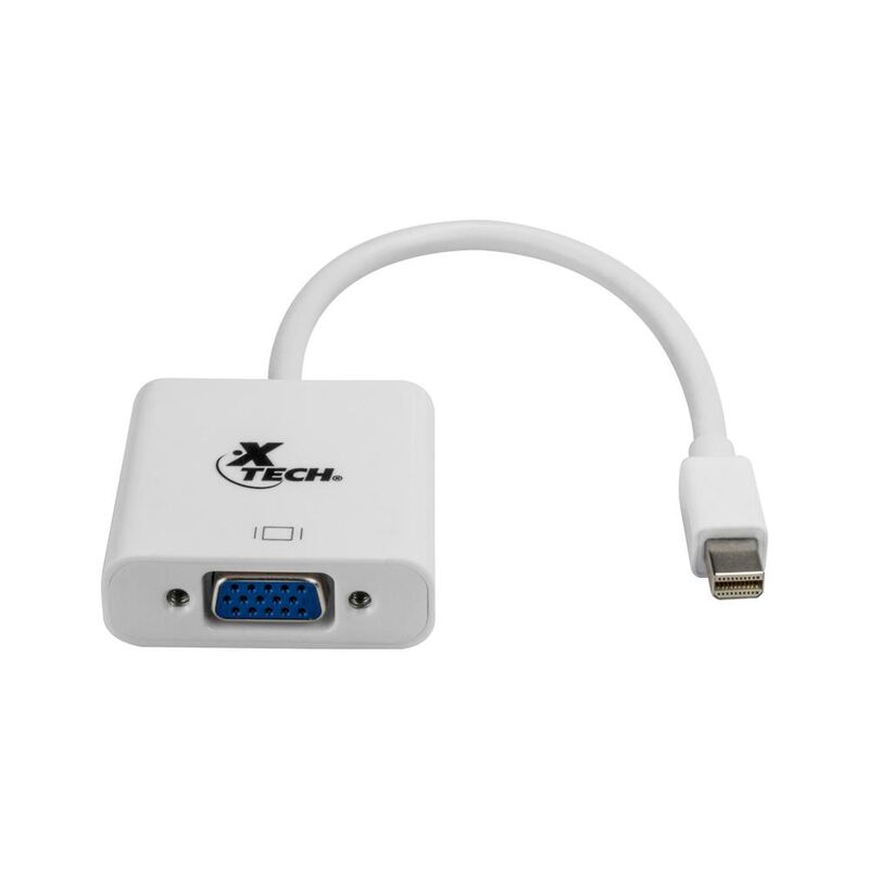 Adaptador convertidor Xtech Mini DisplayPort ma... image number null
