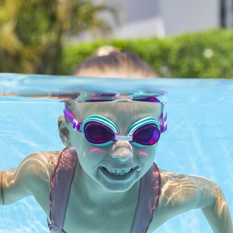 Goggles Infantiles Para Nataci&oacute;n 3 A 8 A&ntilde;os Paq... image number null