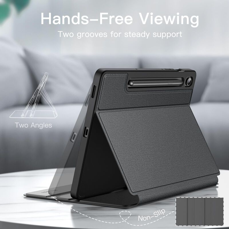 Funda Jetech Para Samsung Galaxy Tab S10 Fe/s9 ... image number null