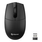 Steren Mouse Bluetooth* / Rf, Multidispositivo Con Bater&iacute;a Recargable 1000 Dpi Com-5803ne