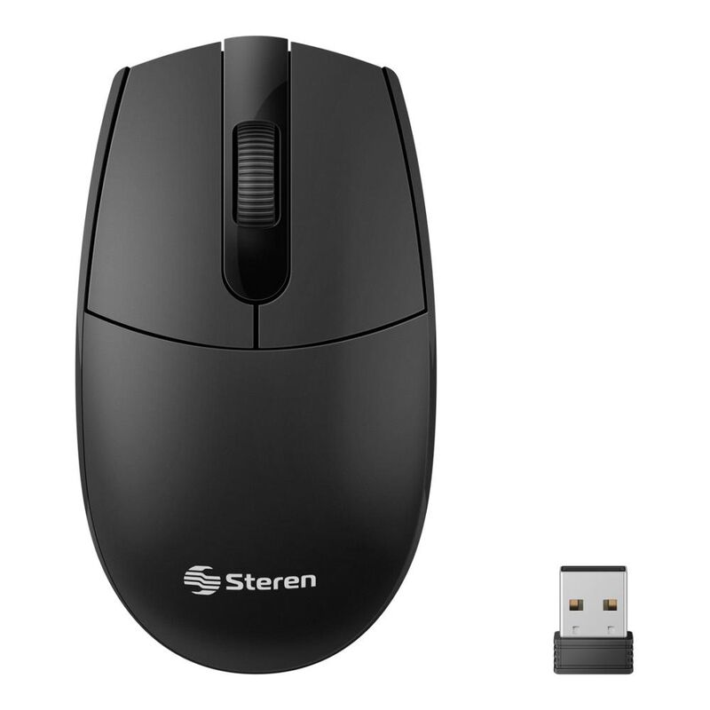 Steren Mouse Bluetooth* / Rf, Multidispositivo ... image number null