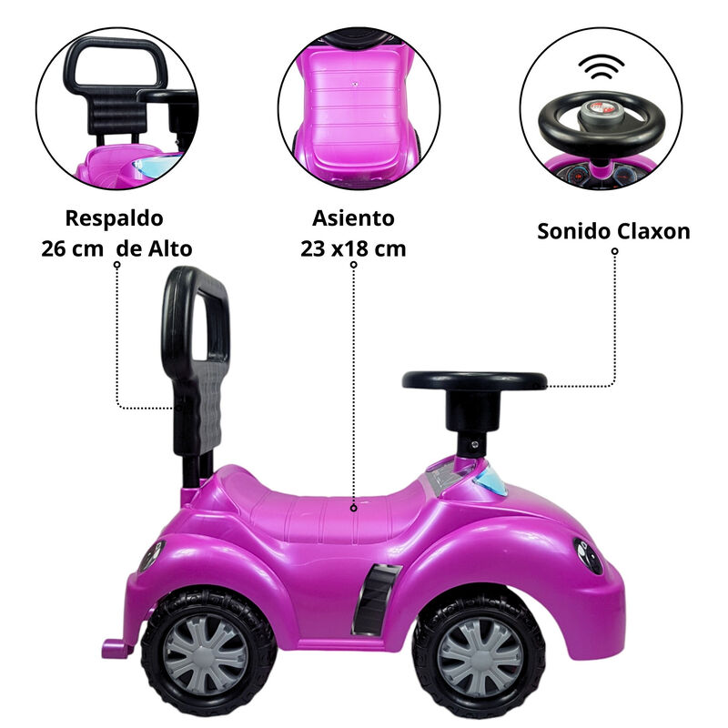 Correpasillos Montable Para Ni&ntilde;os Seguro Antica... image number null