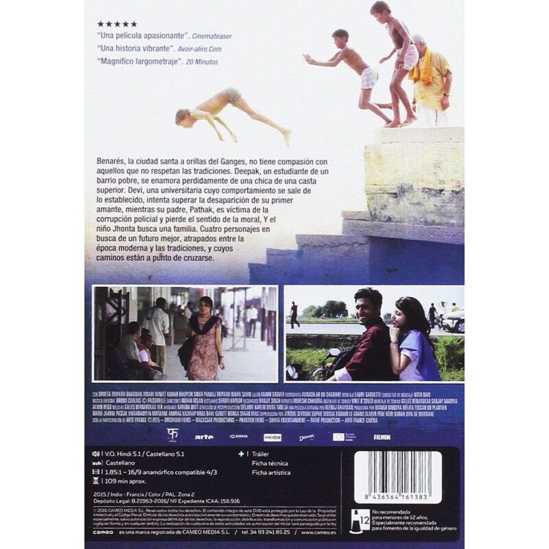 Masaan [DVD] (2015) Masaan (Fly Away Solo) image number null