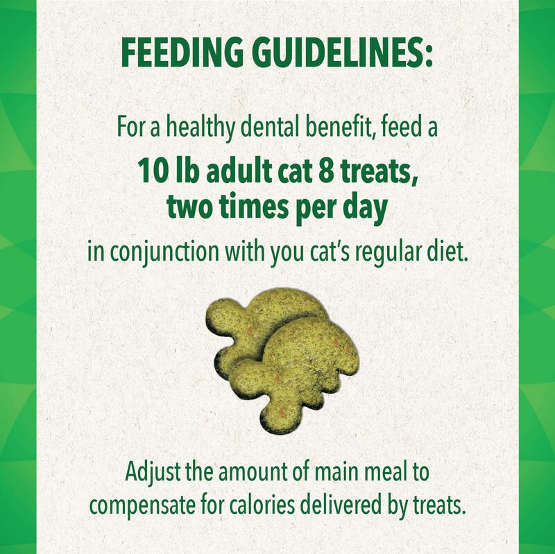 Cat Treats Greenies Feline Dental Care, Salm&oacute;n,... image number null