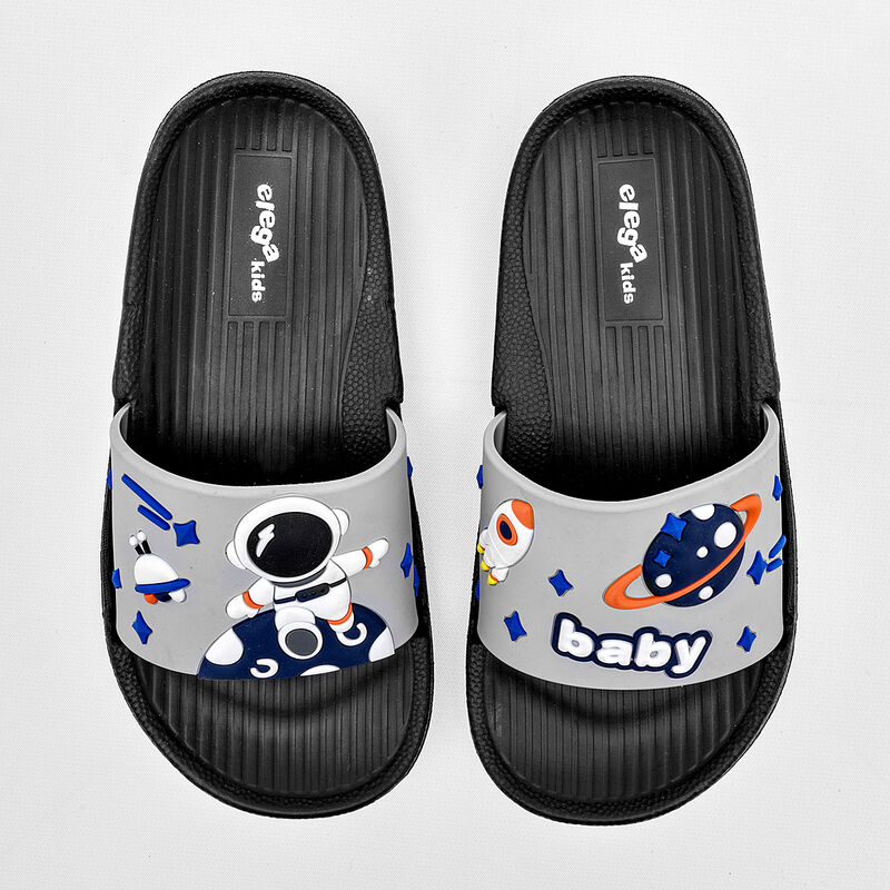 Elega Sandalia para niño gris multicolor image number null