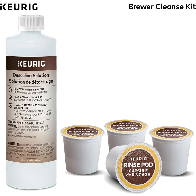 Kit De Limpieza Brewer Keurig Para Mantenimient... image number null