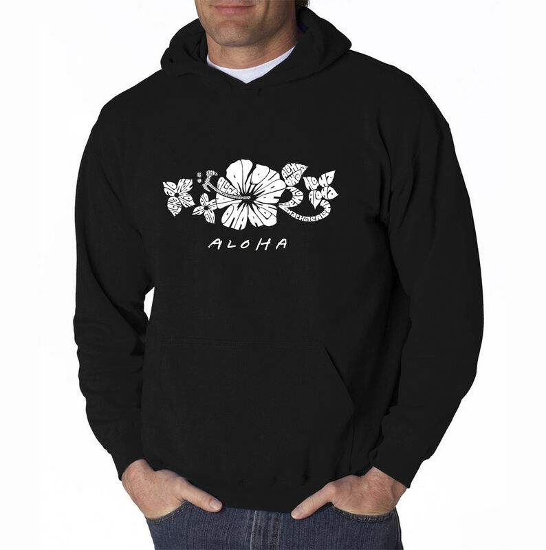 Sudadera Con Capucha Word Art Para Hombre - Alo... image number null