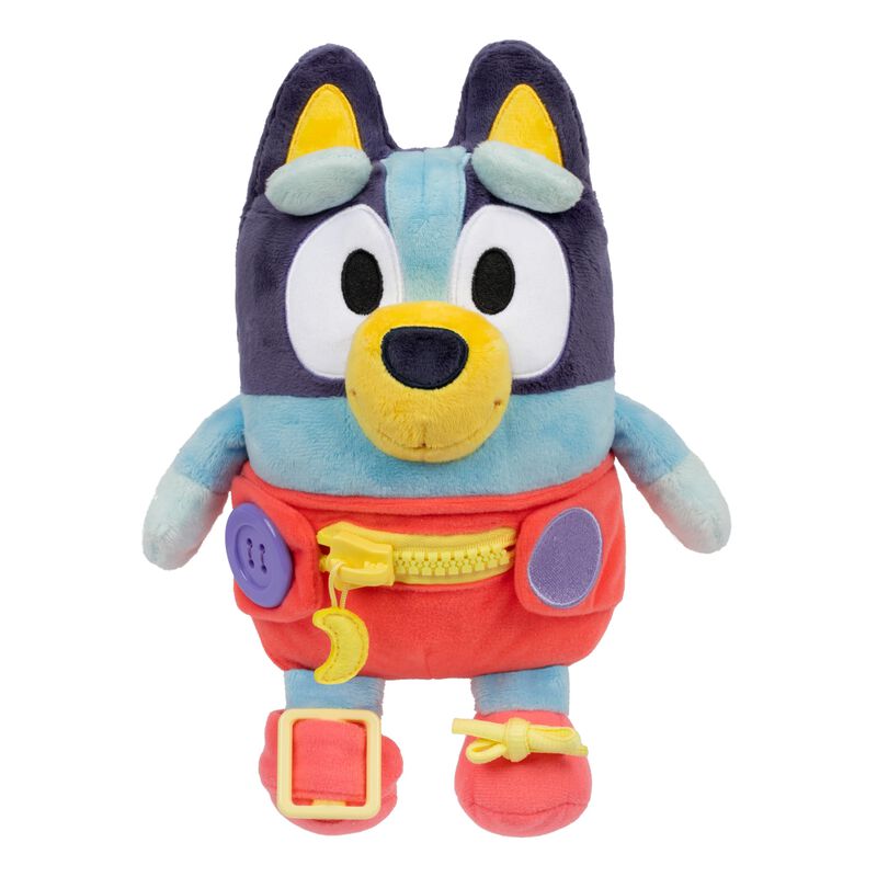 Peluche Bluey Dress & Play Learn To Dress Para ... image number null
