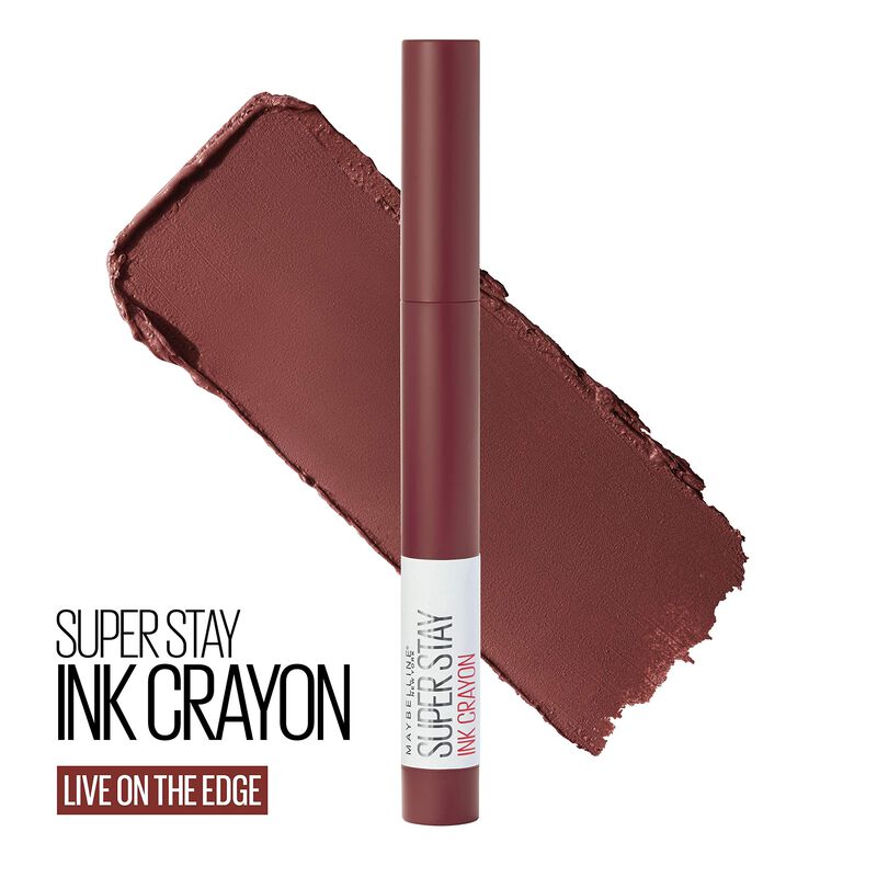 L&aacute;piz Labial Maybelline Super Stay Ink Crayon L... image number null