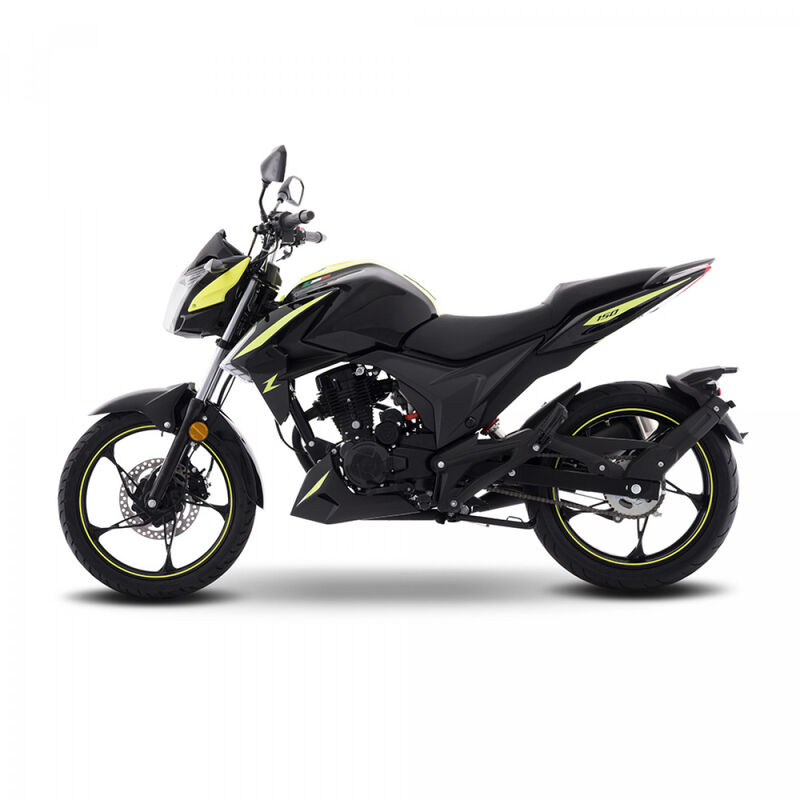 Motocicleta Italika 150Z NEGRO AMARILLO image number null