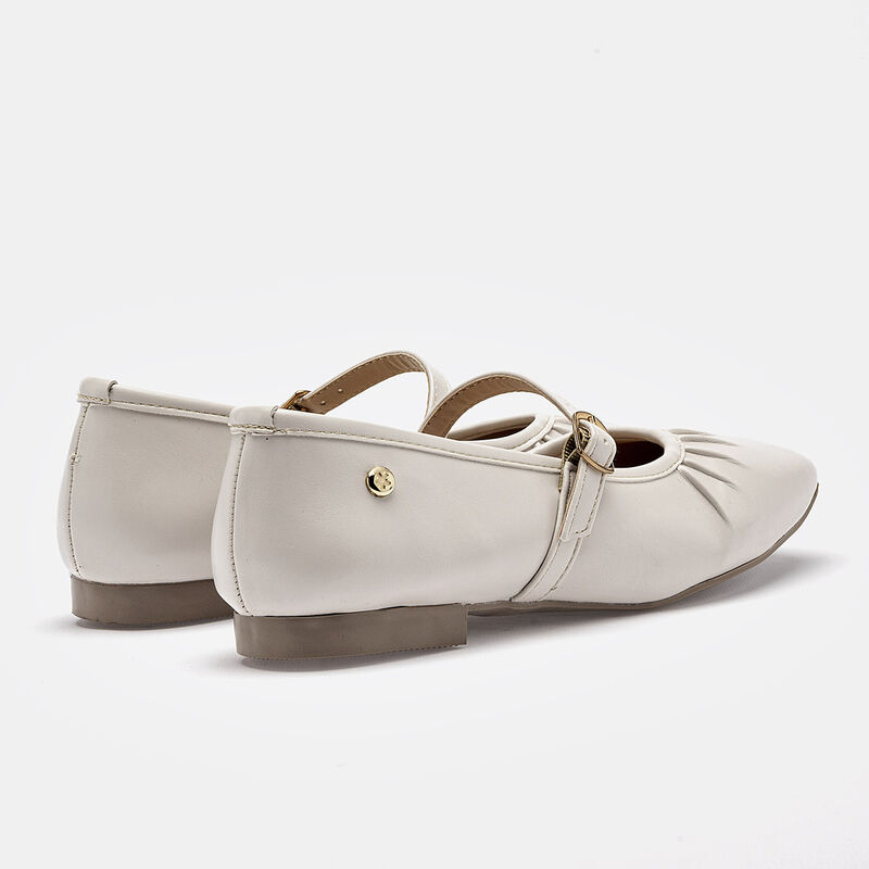 Moramora balerina para mujer  beige cod 141694-... image number null