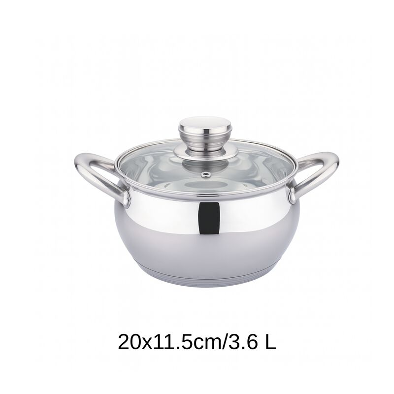 Juego De Bater&iacute;a De Cocina De Acero Inoxidable ... image number null