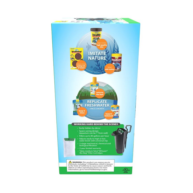 Filtro interno Tetra Whisper 10i para acuarios ... image number null