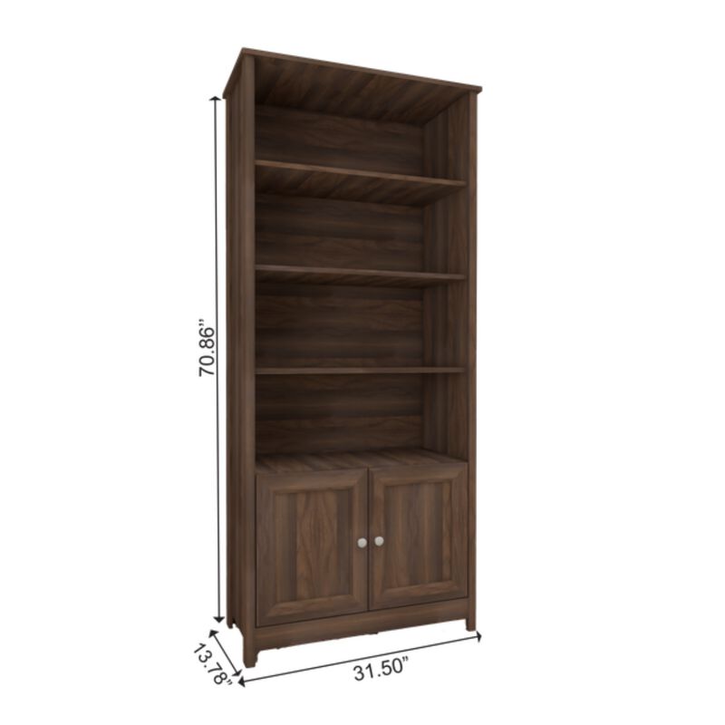 Librero Bertolini E958 Imbuia image number null