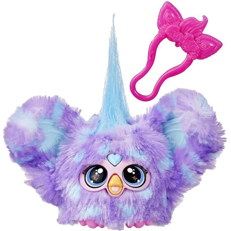 Peluche Electr&oacute;nico Furby Furblets Groo-vee Pur... image number null