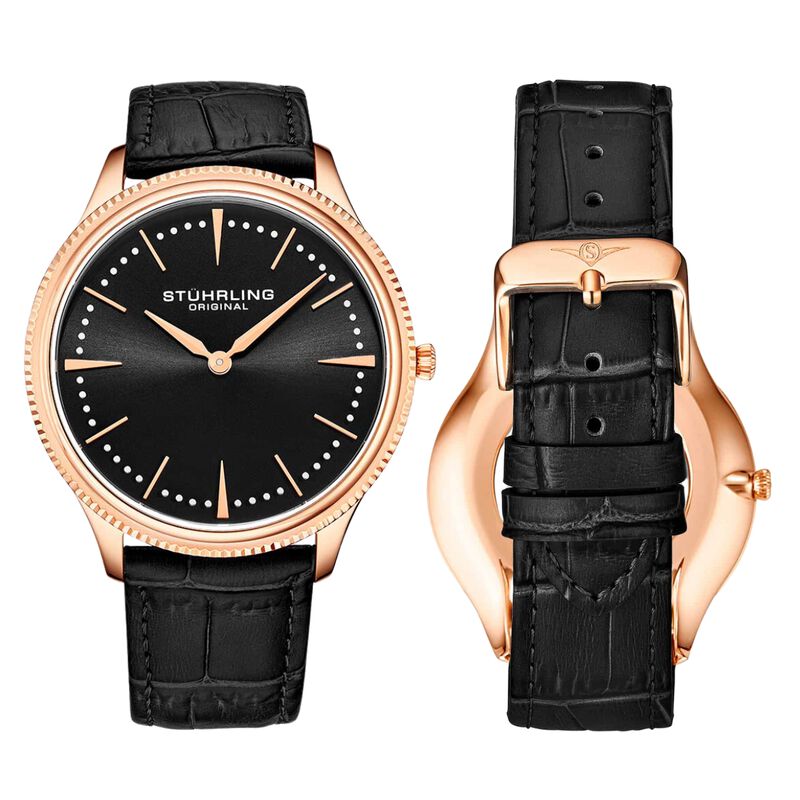 Set de relojes Stührling para pareja modelo 601... image number null
