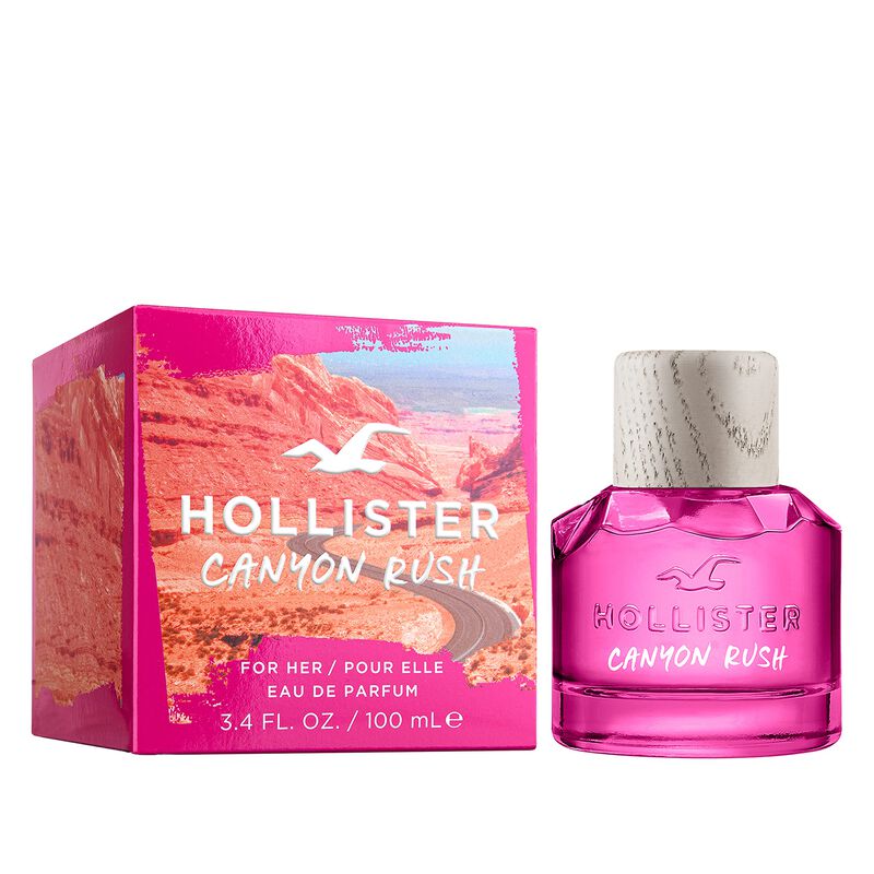 Perfume Hollister Canyon Rush For Her, 100 Ml image number null