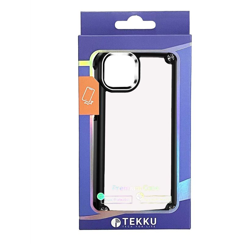 Funda Tekku Shock Hardshell Para Iphone 15 Plus... image number null