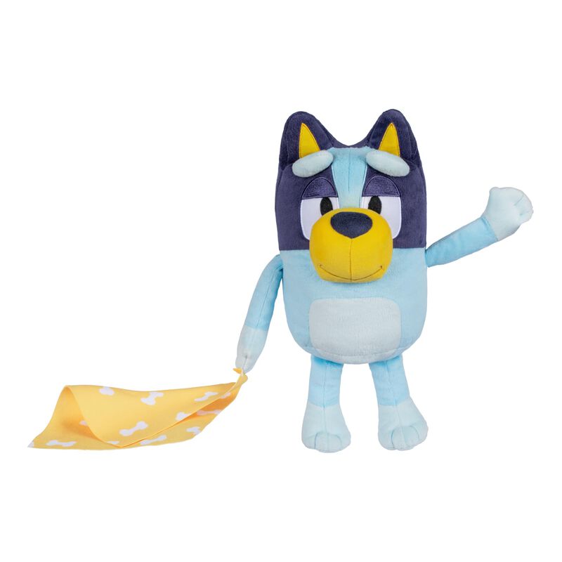 Peluche Bluey Sleepy Time Con Manta De 33 Cm Y ... image number null