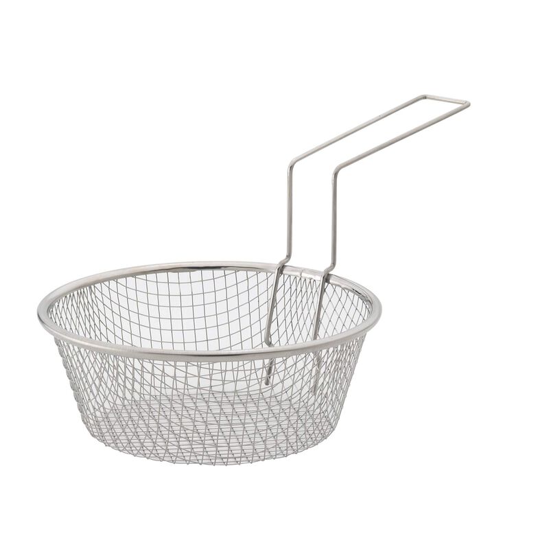Cesta Para Fre&iacute;r HIC KITCHEN 18 cm Acero Inoxid... image number null
