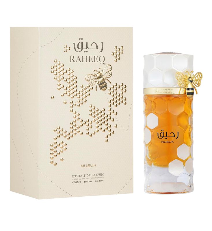 Nusuk Raheeq Extrait De Parfum Spray 100 Ml Uni... image number null