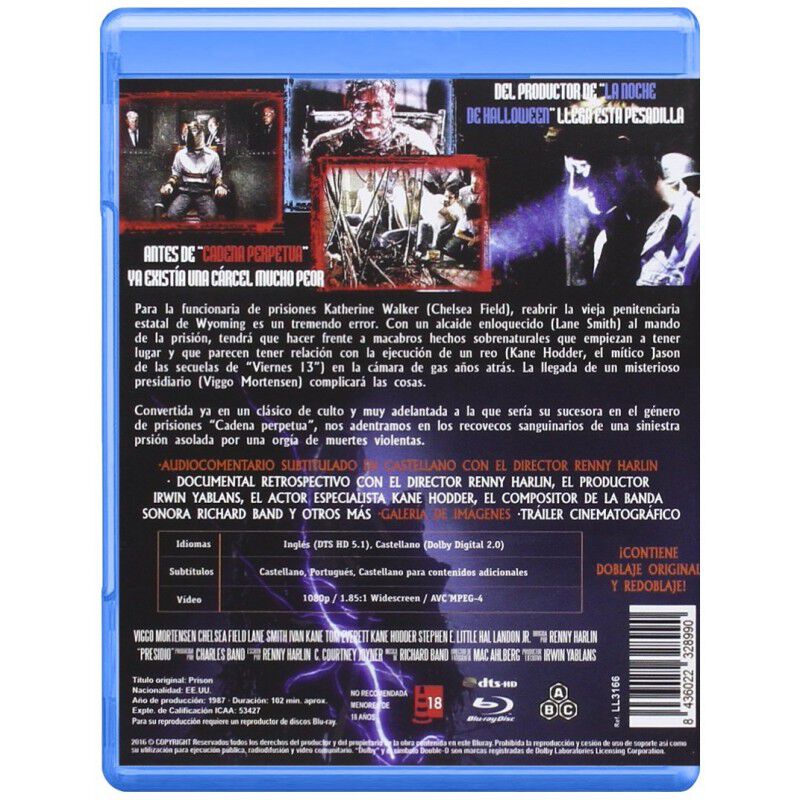 Presidio [blu-ray] (1987) Prisi&oacute;n image number null