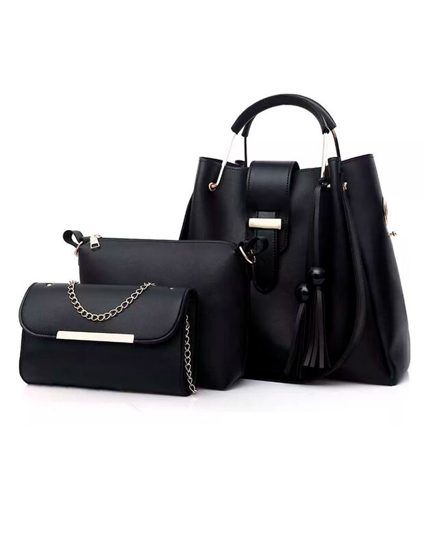 3 X3 Bolsa Negra Pink Brule image number null