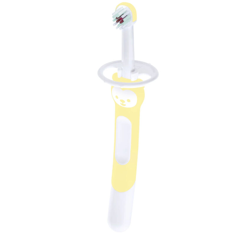 Cepillo De Dientes Mam Baby Learn to Brush 2pz ... image number null