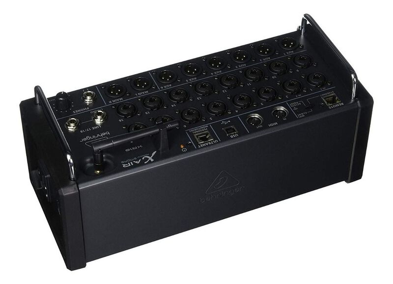 Behringer Xr18 Mezcladora Digital 18 Canales En... image number null