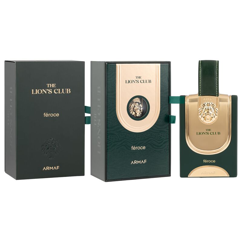 Armaf The Lion&rsquo;s Club Feroce Eau De Parfum 100 ... image number null