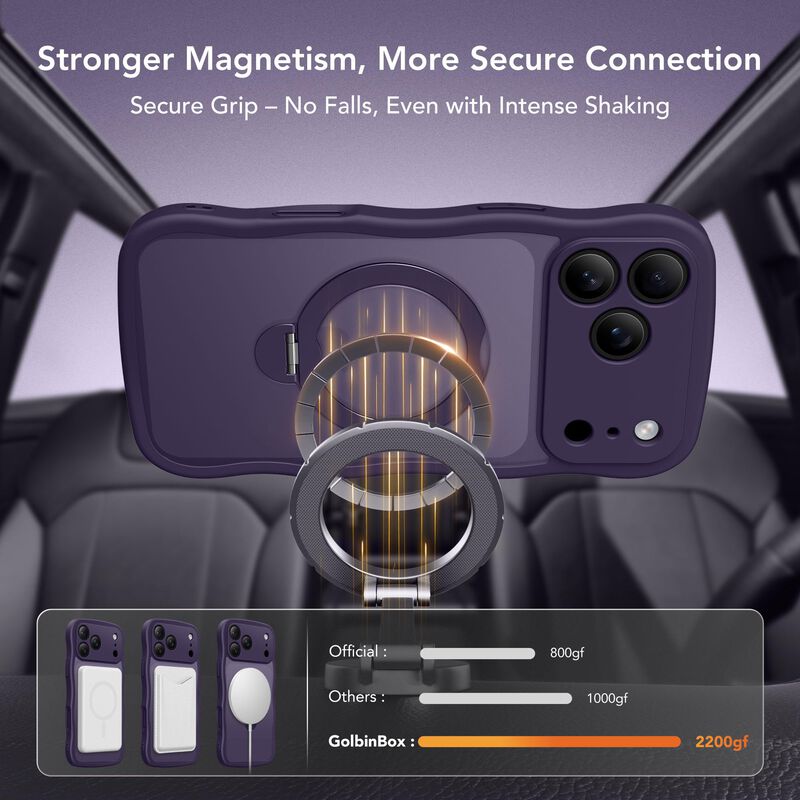 Funda GolbinBox Magn&eacute;tica para iPhone 17 Pro Ma... image number null