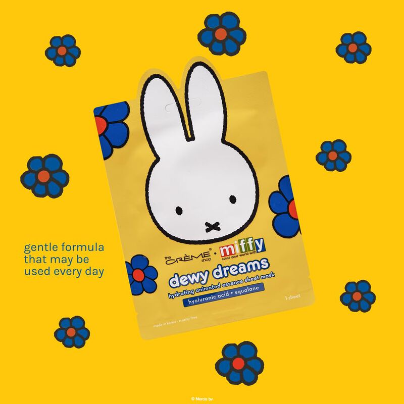 Mascarilla De Hoja The Cr&egrave;me Shop Miffy Dewy Dr... image number null