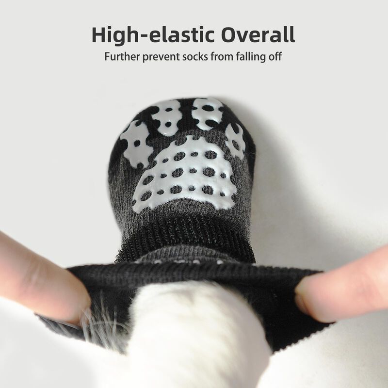 Calcetines Antideslizantes Para Perro Pupteck G... image number null