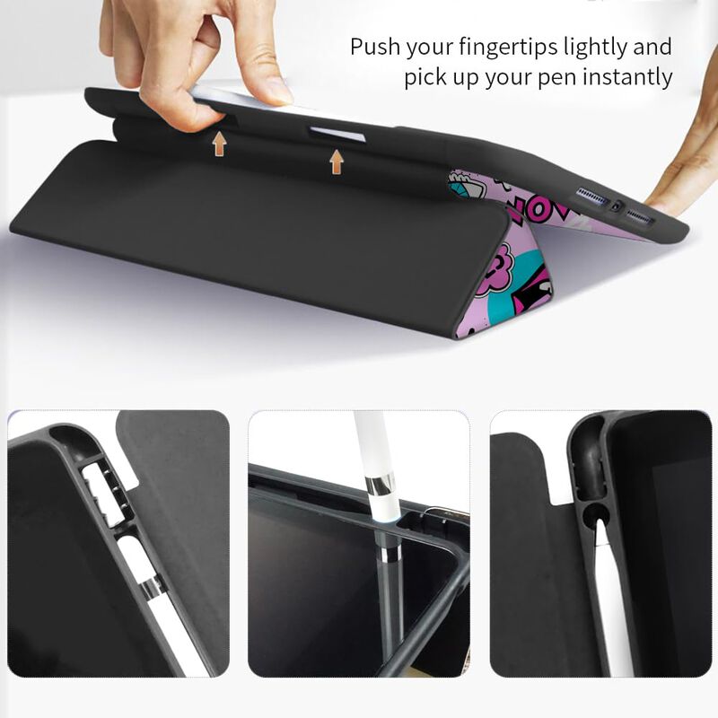 Funda Trizoanic Para Ipad 10.2" Con Soporte Par... image number null
