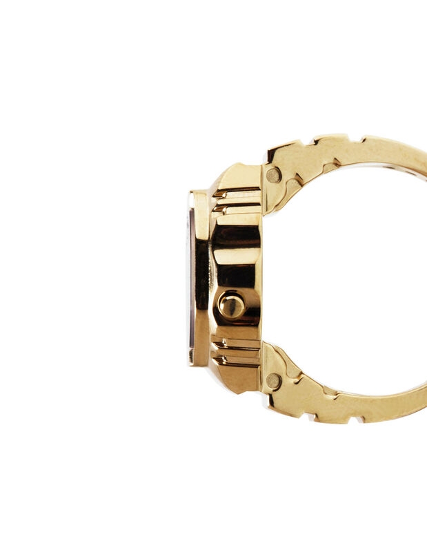 Anillo Reloj Casio Ring Watch Crw-001g-9cr Unis... image number null