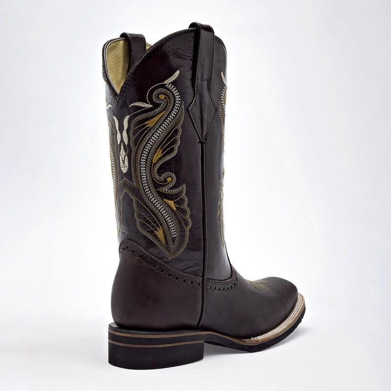 Andre V Bota para hombre. Caf&eacute; image number null